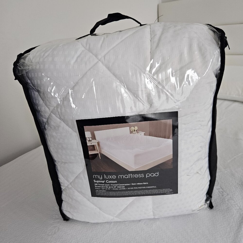 My Luxe Mattress Pad, Full - Exclusive